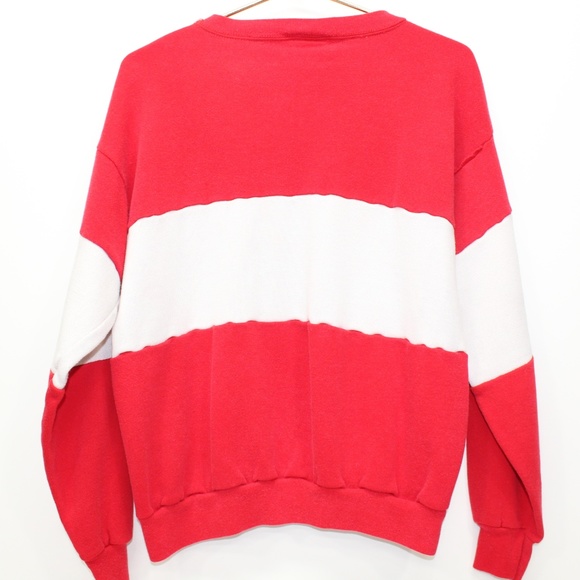 Vintage Mickey Mouse Color Block Sweatshirt - Picture 6 of 6